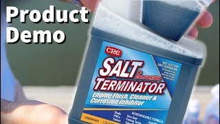 CRC Salt Terminator® Engine Flush Cleaner amp Corrosion Inhibitor [upl. by Christina]