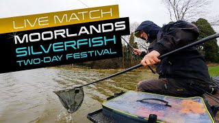 Live Match Fishing Moorlands Farm Silverfish Festival [upl. by Alanna]