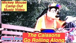 Mickey Mouse Clubhouse Sing Along The Caissons Go Rolling Along at Walt Disney World Annas Mom [upl. by Reyam]