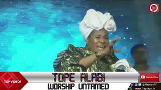 TOPE ALABI  WORSHIP UNTAMED 2022 [upl. by Llydnek]