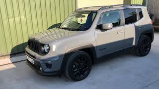 Jeep Renegade Night Eagle review [upl. by Melitta440]