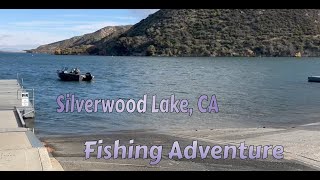 Lake Silverwood CA Cleghorn  Fishing Adventure [upl. by Pauletta]