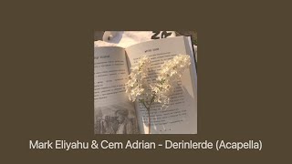 Mark Eliyahu amp Cem Adrian  Derinlerde Acapella [upl. by Sher]