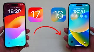 How To Downgrade iOS 17 to iOS 16 Step By Step [upl. by Dougal280]