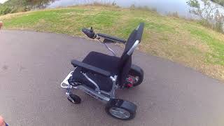 Extended Overview of The Eagle Folding Power Wheelchair [upl. by Zerla953]