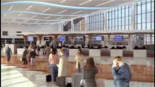 Virtual Tour of Atlantas New International Terminal [upl. by Daraj]