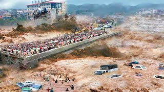 5 Inundaciones Repentinas Captados Por Cámaras DESASTRES NATURALES [upl. by Yllac459]