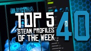 Top 5 Steam Profiles Of The Week  40 [upl. by Hnahym]