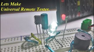 Universal IR REMOTE Tester  TSOP 1838 IR Rx for remote tester  DIY lets make [upl. by Ellatnahc]