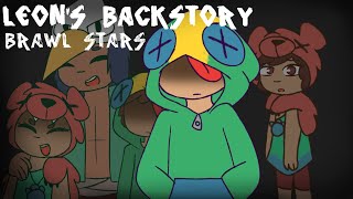 Leons Backstory Brawl Stars Cradles Meme [upl. by Malchus828]