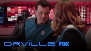 The Orville S02E08 Clip  The Crew Battle The Kaylon In Space  Rotten Tomatoes TV [upl. by Novat]