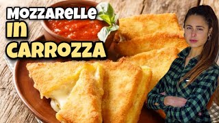 ❣️MOZZARELLE in Carrozza Filanti❣️ [upl. by Pippa]