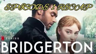 Bridgerton Season 1 Episode 1 Diamond of the First Water Recap [upl. by Attelrak238]