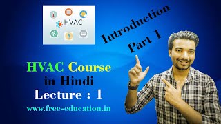 Introduction HVAC Course in Hindi Video 1 [upl. by Reyna]