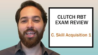 The Registered Behavior Technician RBT Exam Review Part 3 [upl. by Johny]