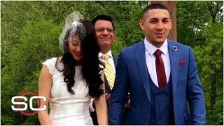 Teofimo Lopezs wedding drastically changed his life  Top Rank Boxing  SportsCenter [upl. by Tav207]