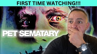 PET SEMATARY 1989 FIRST TIME WATCHING MOVIE REACTION [upl. by Naol]