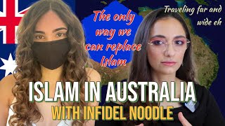 The only way we can replace Islam with infidel noodle [upl. by Cody]