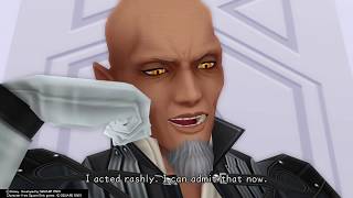 The Return of Xehanort  Kingdom Hearts HD Dream Drop Distance [upl. by Araic]