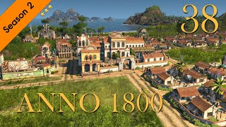 Part 38  DLC ใหม่ Seeds of Change นี่สินะจุดเปลี่ยน ANNO 1800 EXPERT [upl. by Aynatahs484]