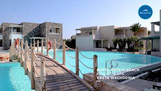 KRETA WSCHODNIA  Ostria Resort amp Spa  GRECOS [upl. by Milt]