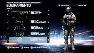 Guía de especializaciones  Battlefield 3 [upl. by Montanez569]