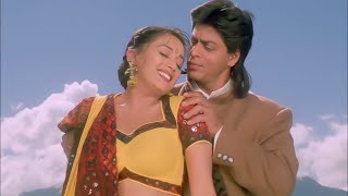 Dekha Tujhe Toh Ho Gayi Deewani  Koyla  Shah Rukh Khan Madhuri Dixit  Kumar Sanu Alka Yagnik [upl. by Tully]