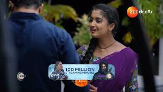 Meghasandesam  Ep  102  Preview  Sep 30 2024  Zee Telugu [upl. by Eissen]