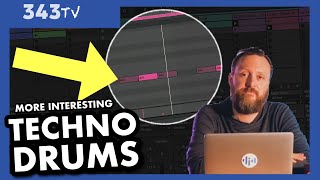 Make Better Techno Drum Patterns In Ableton Live With John Selway [upl. by Nivahb]