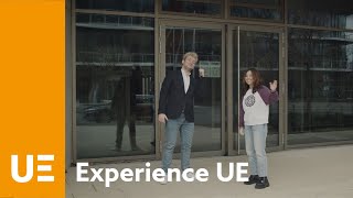 UE Innovation Hub Campus Tour  UE Germany [upl. by Neelrac]