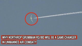 USAFs SHADOWY NORTHROP GRUMMAN RQ180 UAV MAY HAVE BEEN SPOTTED FOR THE FIRST TIME STEALTH DRONE [upl. by Anyad]