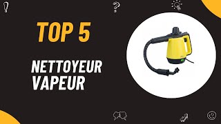 Les 5 Meilleur Nettoyeur Vapeur 2024  Top 5 Nettoyeur Vapeur Modèles [upl. by Nnahgem]