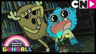 Gumball  Disease Spreads Around School The Joy clip  Cartoon Network [upl. by Elreath70]