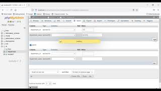 Creating foreign Key in phpMyAdmin MySQL Database [upl. by Nalyd]