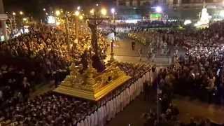 Procesión de La Legión en Málaga Semana Santa 2014 [upl. by Grosmark127]