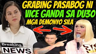 PASABOG NI VICE GANDA SA DU30 PALASYO MAG WAWALA DITO❗️ [upl. by Wampler314]