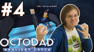 Lets Play Octodad Dadliest Catch Facecam 4 Treppen meine Erzfeinde [upl. by Geri]