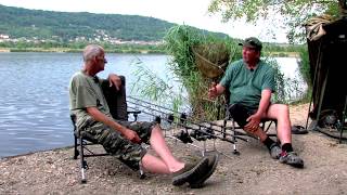 Free Spirit Helical Match Fishing Rod Review at Makins with Big Bird [upl. by Ennovart]