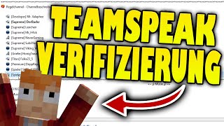 Wie man sich auf GrieferGames verifizieren kann 📝 TeamSpeak [upl. by Lettig]