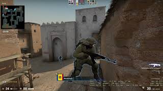 Intel UHD Graphics 730  Intel Core i511400  CSGO FPS Test 1080p [upl. by Garvey]