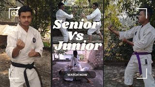 Senior Vs junior [upl. by Fiorenza50]