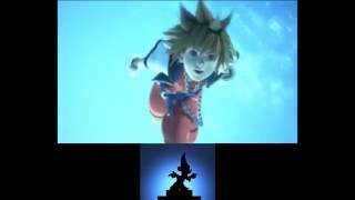 Kingdom Hearts 3D Dream Drop Distance Opening Cinematic 3DS [upl. by Frech456]