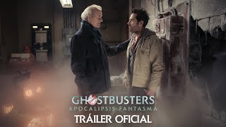 Ghostbusters Apocalipsis Fantasma  Tráiler Oficial [upl. by Mortimer645]