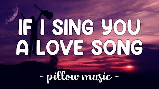 If I Sing You A Love Song  Bonnie Tyler Lyrics 🎵 [upl. by Ymmor]