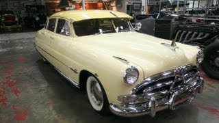 1951 Hudson Hornet  Jay Lenos Garage [upl. by Joaquin]