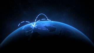 global network background animation [upl. by Tamarah]