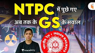 Railway NTPC Special  RRB NTPC GS Previous Year Questions by Krati Singh Part1 [upl. by Yobybab196]