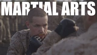 How Marines Test HandToHand Combat Skills At Boot Camp [upl. by Giacopo]