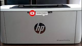 How to Install HP Laserjet Pro M15w printer A to Z [upl. by Aneis]