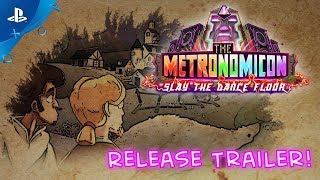 The Metronomicon Slay the Dance Floor – Launch Trailer  PS4 [upl. by Cassy]